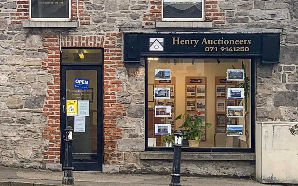Henry Auctioneers Sligo